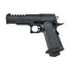 ICS Hi-Capa Challenger GBB Plastic Slide Version Pistol (Black)