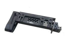 5KU PT-1 AK Side Folding Stock for CYMA  / LCT / GHK (Black)
