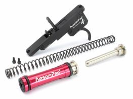 Airsoft Pro AWS / MB44xx ZERO Complete Upgrade Trigger Set (Gen.4)(10639 7332 10667) with M140 Sprin