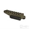 PTS Unity Tactical FAST Optic Riser (Polymer)(Olive Drab)