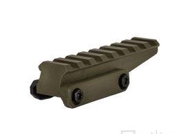 PTS Unity Tactical FAST Optic Riser (Polymer)(Olive Drab)