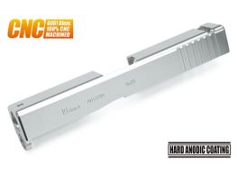 Guarder Aluminium CNC Slide for Marui G19 Gen4 GBB (Silver)