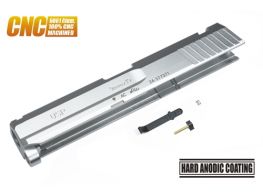 Guarder Aluminium CNC Slide Set for Marui USP GBB (9mm / Silver)