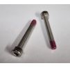 Hadron Airsoft Designs AAP Nozzle Screws - Stainless Pre-Threadlocked (PAIR)
