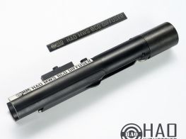 HAO HK BCG Case for Marui M4 GBB MWS with Unicorn Nozzle Set.(Black)