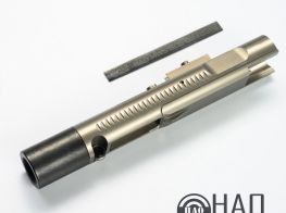 HAO G Style BCG Case for Marui M4 GBB MWS with Unicorn Nozzle Sets (Tan)