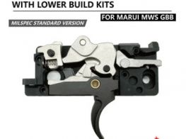 Angry Gun MWS Stainless Steel Drop-In Trigger Set with Lower Build Kit - Milspec Standard Version