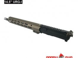 Angry gun 14.5 Inch CNC Complete URG-I Upper Receiver Group - Marui MWS GBB