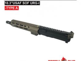 Angry gun 10.3 INCH USAF SOF Complete URG-I Upper Receiver Group (TYPE A) - Marui MWS GBB.