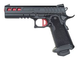 ICS Hi-Capa ACME Gas BlowBack Pistol (Black)