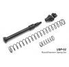 Guarder Steel CNC Recoil Spring Guide for Marui USP GBB Pistol.