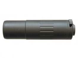 E&C AAC Metal Silencer (Black)(14mm CCW)