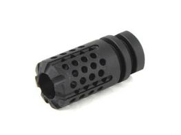 E&C SLR Flash Hider (Black)(14mm CCW)