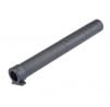 E&C SR25 / M110 Only Aluminium Silencer (Black)