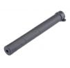 E&C SR25 / M110 Only Aluminium Silencer (Black)