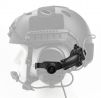 WADSN Helmet Rail Mount Kit For Sordin Headset (Black)