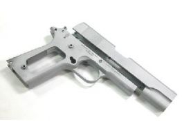 Guarder Aluminium Slide & Frame for Marui M1911A1 (Cult)(Silver)