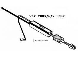 Systema PTW Switch (M4/CQB-R model) for 2005/06/07