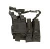 Strike Adjustable Thigh Holster for Scorpion M11 or MP9 (Black)