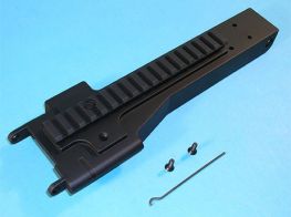 G&P Metal Feed Tray Cover with Rail for G&P and Top M249 GP099B