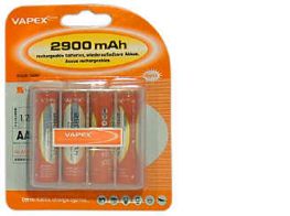Vapex AA 2900mah rechargeable battery (4)