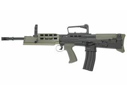 ICS (Metal) L85A2 SA80 Assault Rifle Airsoft Gun AEG.