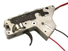 ICS M4/M16 Lower Gearbox for fixed stock