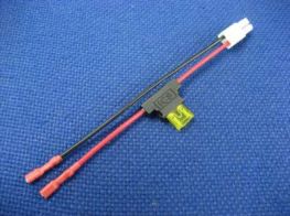 ICS Wire set (retractable M4) with fuse holder