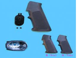 G&P M16A2 Grip with Heat Sink End Set (Black)