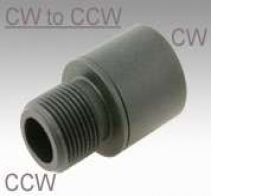 PDI Conversion Adapter AEG barrel CW to CCW silencer
