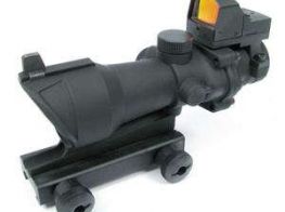 King Arms ACOG Style 4X32 w/ OP Red Dot