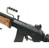 ICS (Metal) Galil ICAR ARM (Wood Handguard) Airsoft Gun AEG