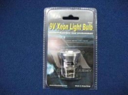 Classic Army 9V Xeon light bulb