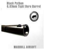 MadBull 6.03mm (285mm) Black Python Tight Bore AEG Barrel (Version 2)