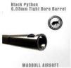 MadBull 6.03mm (285mm) Black Python Tight Bore AEG Barrel (Version 2)