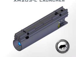 Madbull XM 203 XM203 grenade launcher (Long)