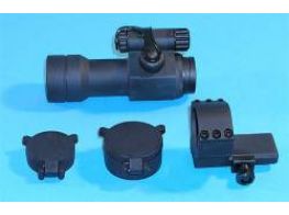 G&P Military Type Red Dot Sight