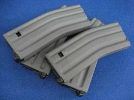 MAG M4 M16 Metal Mid Cap Magazines for Systema PTW Box of 4 170 rnd