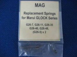 MAG Replacement Springs for Marui Glk Series