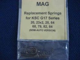 MAG Replacement Springs for KSC GLK G17 Series