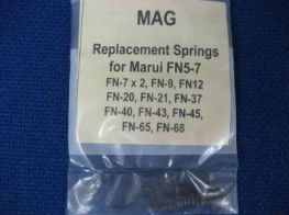 MAG Replacement Springs for Marui FN5-7 Series