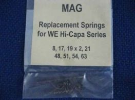 MAG Replacement Springs for WE Hi-Capa Series