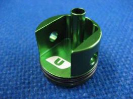 Ultimate Aluminium Cylinder Head for Version 6 Gearbox (Hexachrome)(Green)