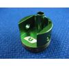 Ultimate Aluminium Cylinder Head for Version 6 Gearbox (Hexachrome)(Green)