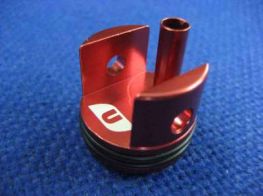 Ultimate Aluminium Cylinder Head for Version 7 Gearbox (Red)