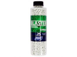 ASG Blaster .25g BB's 3300 rnd Bottle (White) Special Price