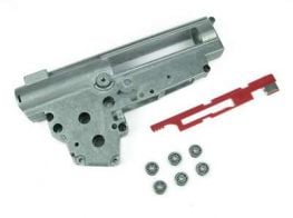 King Arms 9mm Bearing Gearbox Case for AK (Version 3)