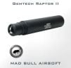 Madbull Gemtech Raptor ll QD Silencer for MP5 (3 Lug Adapter Only)