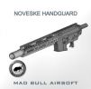 Madbull Noveske Rifleworks Free Float 12.658inch Handguard Rail for M4 AEG Series