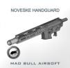 Madbull Noveske Rifleworks Free Float 7.25inch Handguard RIS Rail
